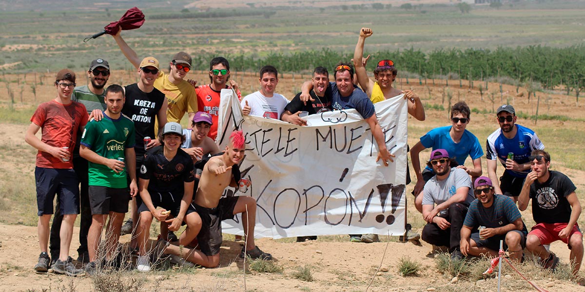 Gran ambiente en el Rally celebrado en Murchante el sábado 14 de mayo