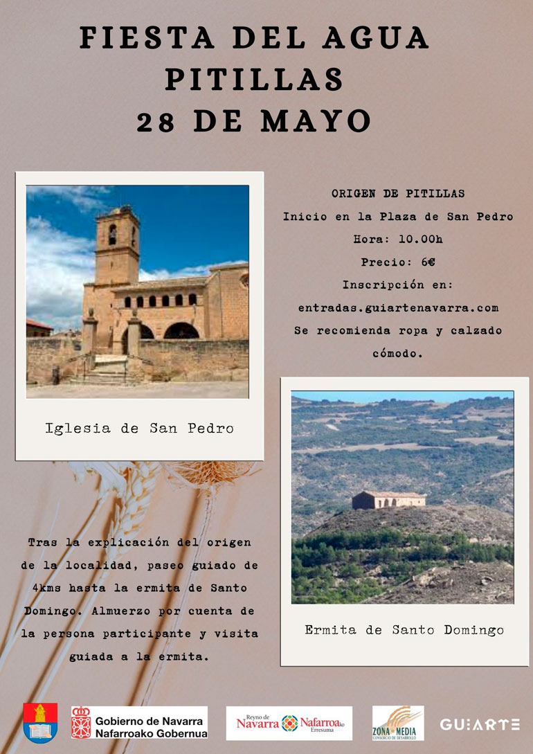 Origen de Pitillas y Santo Domingo