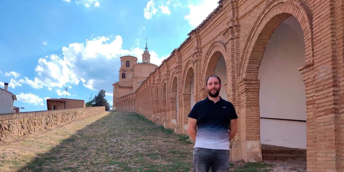 Diego Arilla Álava concejal Festejos Cascante