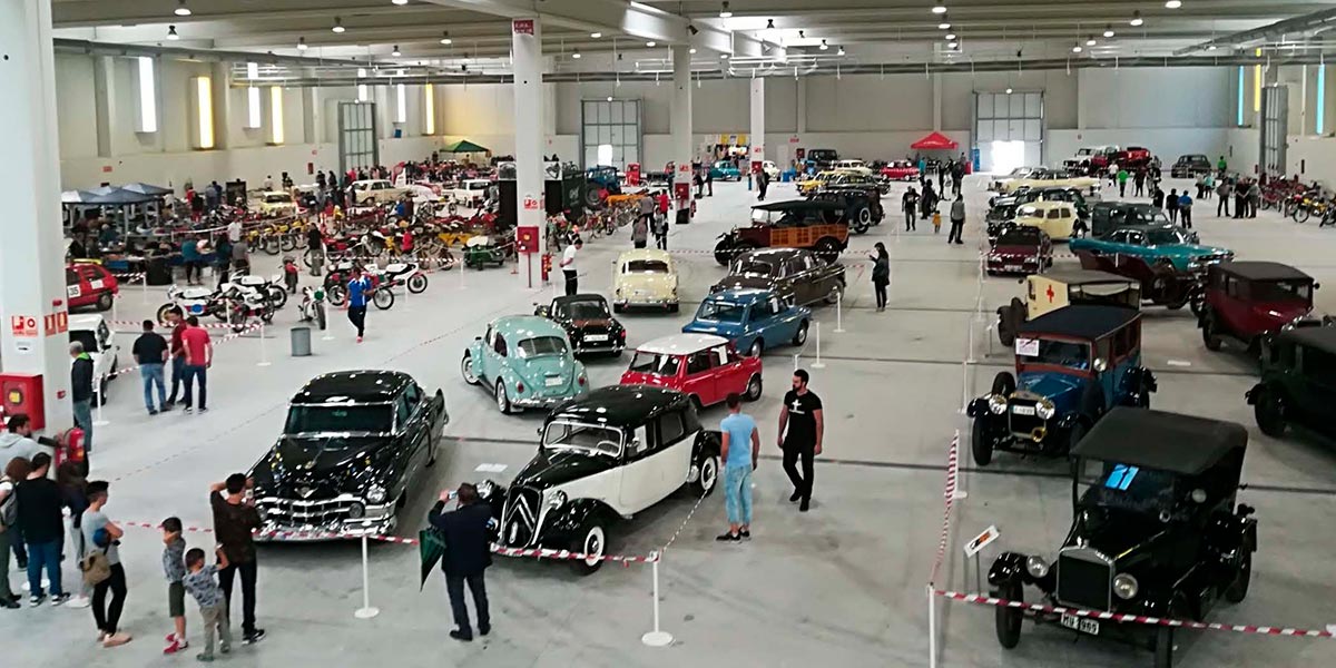 Foto edición 2020 Todomotor Classic Ejea