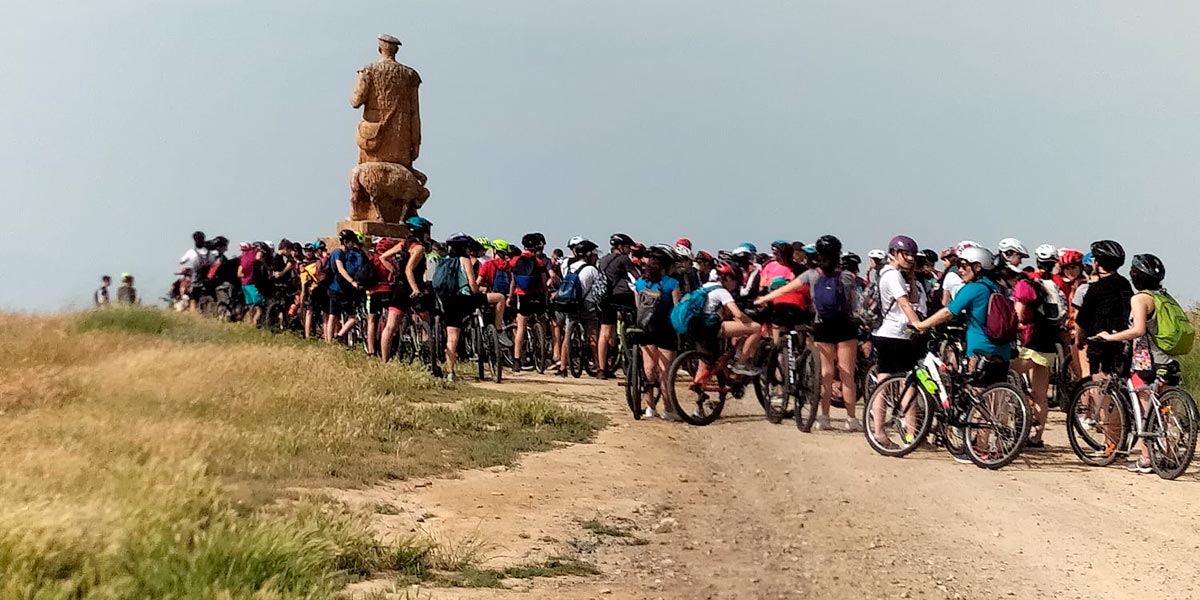 Marcha ciclista ikastola Argia 3