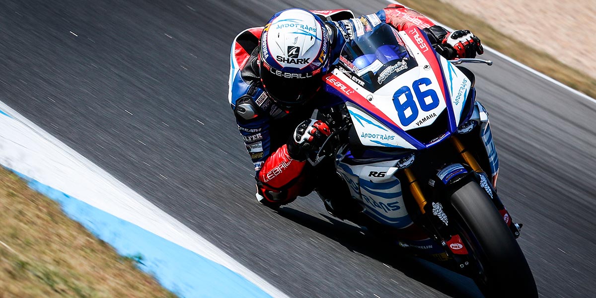 Mario Mayor piloto superbike 1