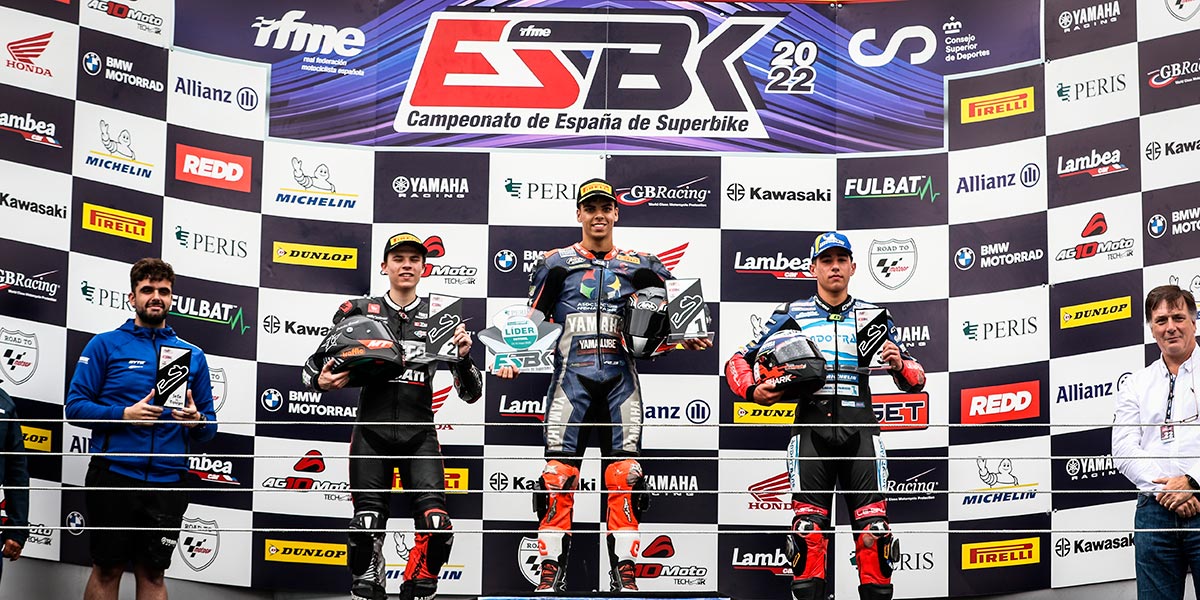 Mario Mayor piloto superbike 3