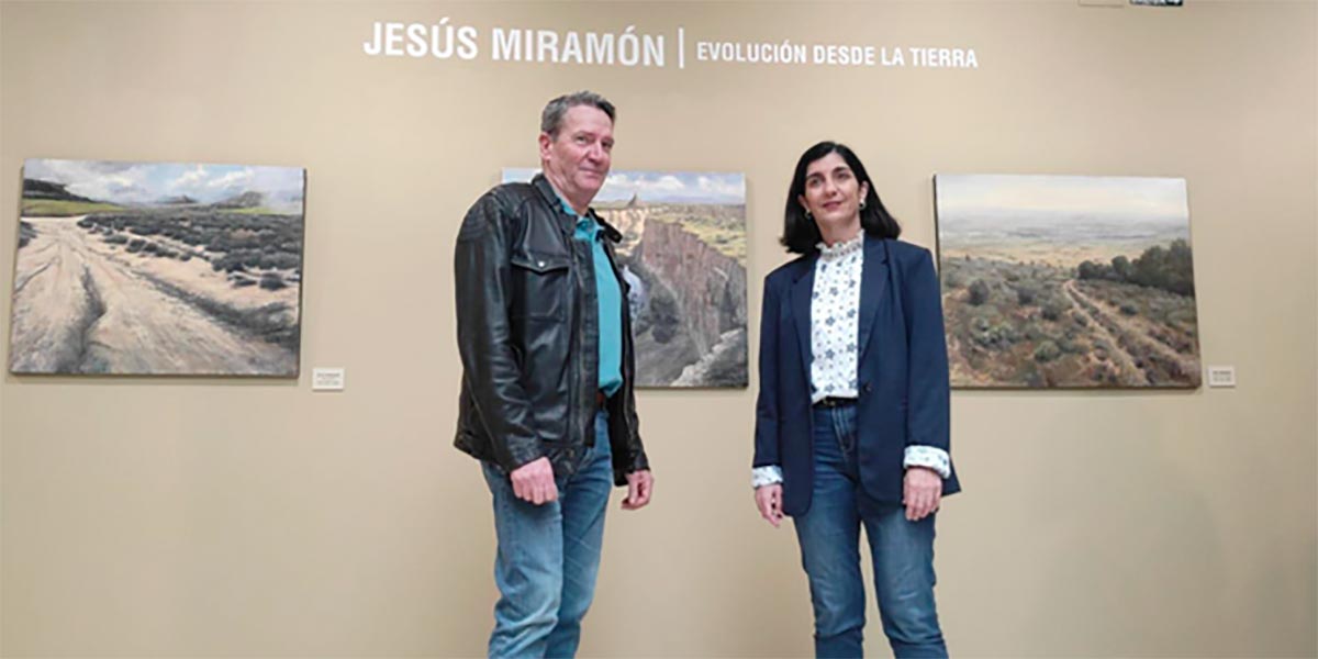 Jesús Miramón expone su obra en el Museo Muñoz Sola hasta el 3 de julio