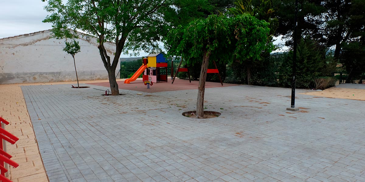Parque de Tórtoles en Tarazona