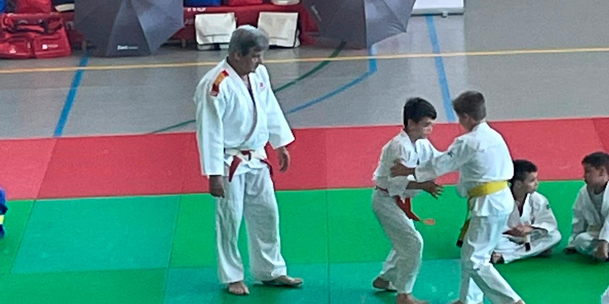Shogun En Los Juegos Infantiles De Judo 2022