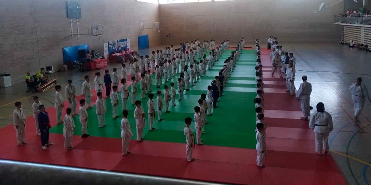 Shogun En Los Juegos Infantiles De Judo 2022