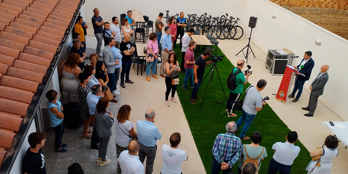 Inauguración albergue Ribaforada 4