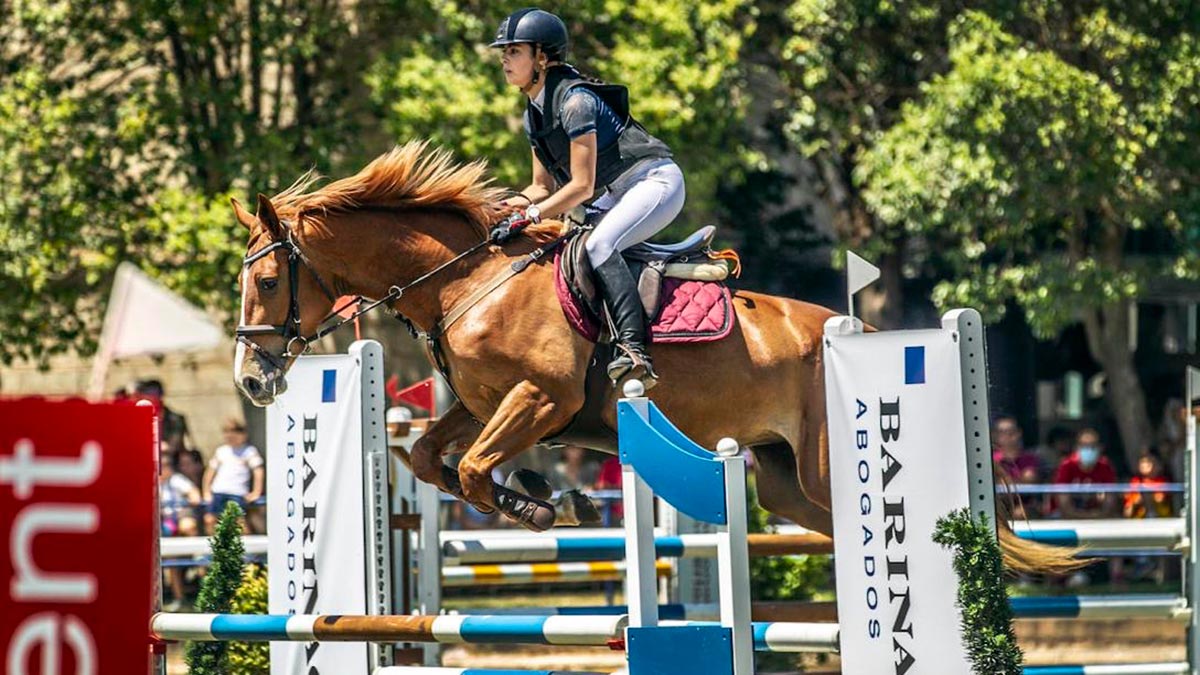Edurne Miramón equitación Logroño 3