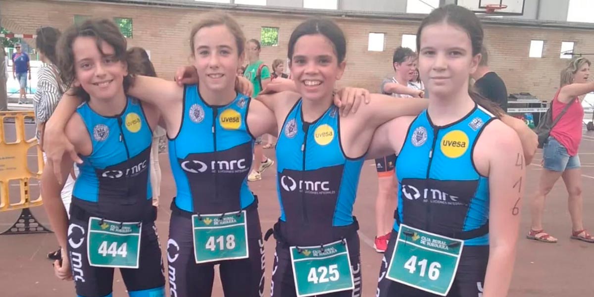 Triatlón Arenas junio 4 y 5 2