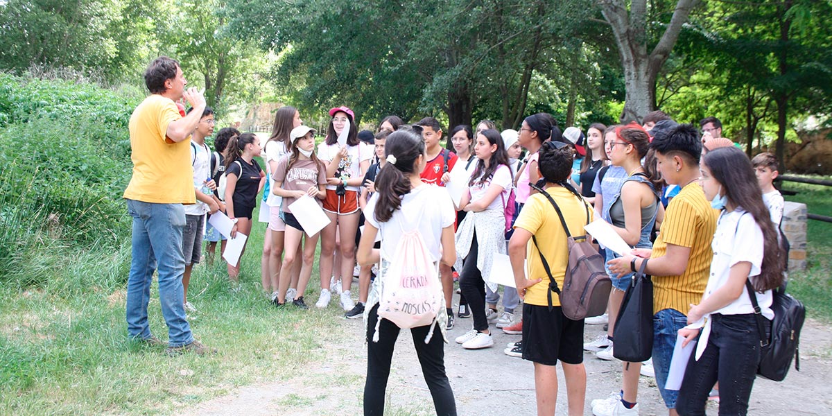 Visita IES Alhama a Contrebia 1