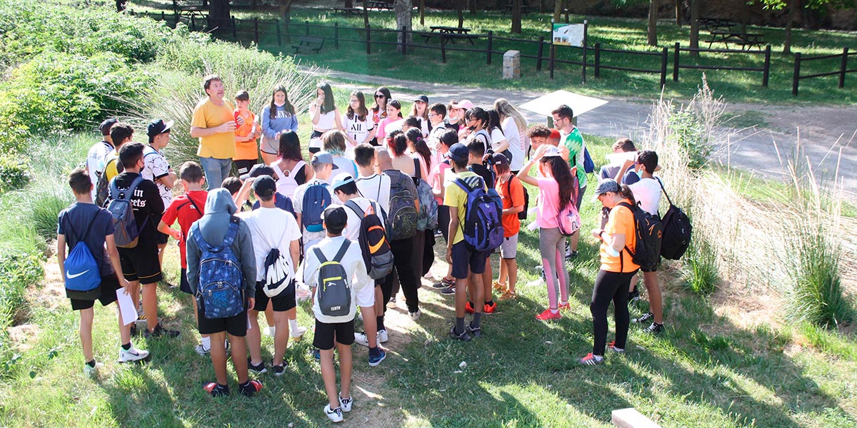 Visita IES Alhama a Contrebia 2