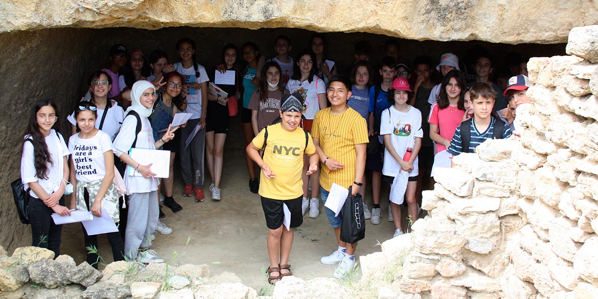 Visita IES Alhama a Contrebia 5