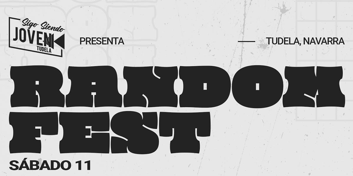 Random Fest Sigo Siendo Joven Tudela