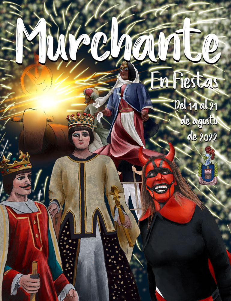 Murchante cartel fiestas 2022 2º-premio-adulto