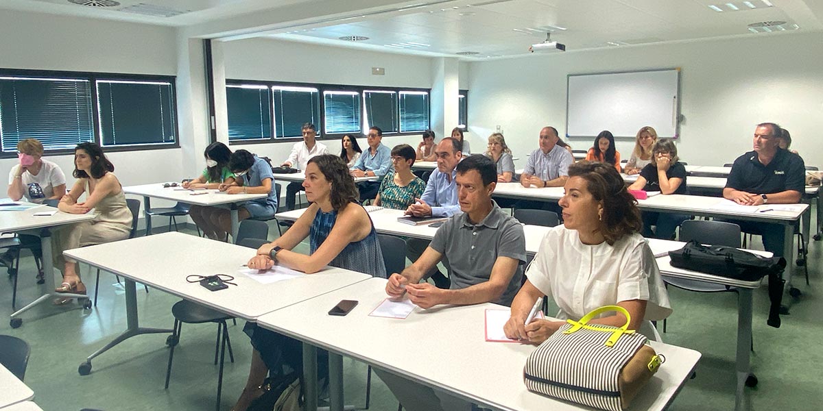 Asistentes a la jornada ‘La retribución flexible’ celebrada el 14 de junio en la sede de AER