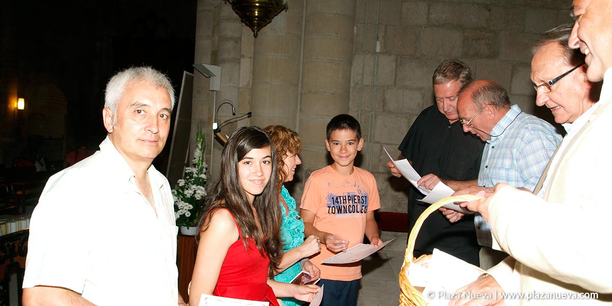 Congregantes de Santa Ana