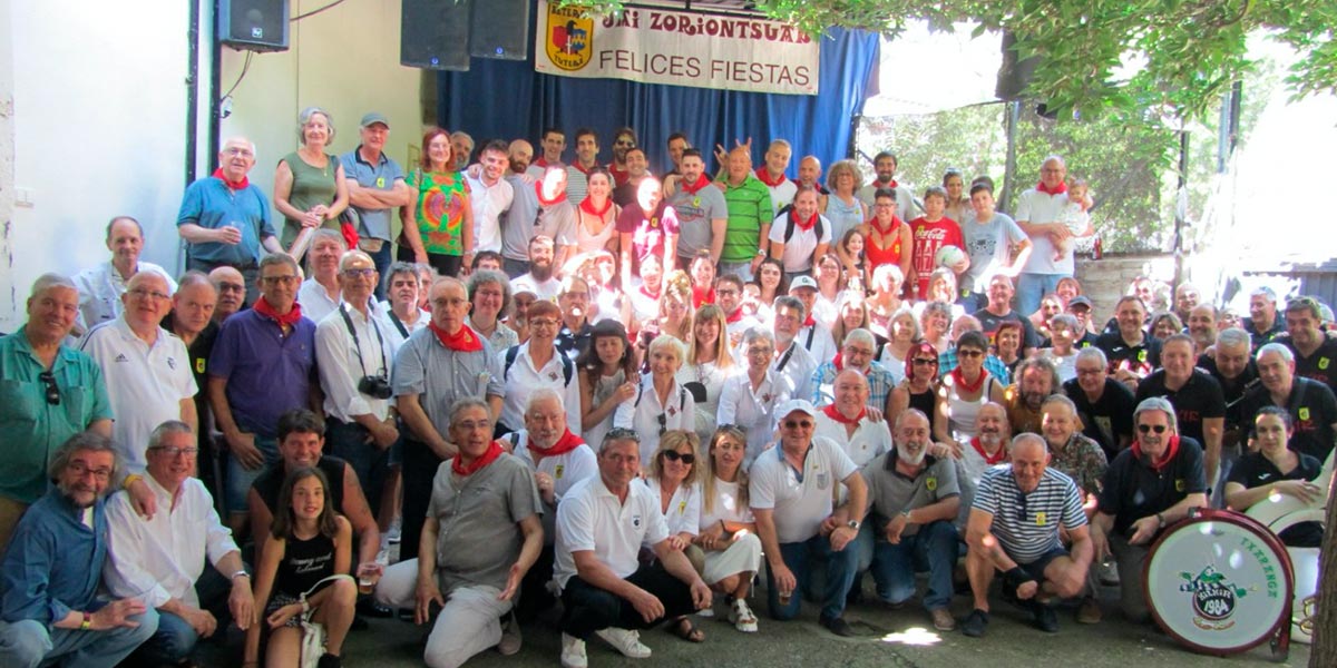 El 11 de junio la peña Beterri de Tudela celebró su 40 aniversario con diversos actos en el ‘Beterri Eguna’