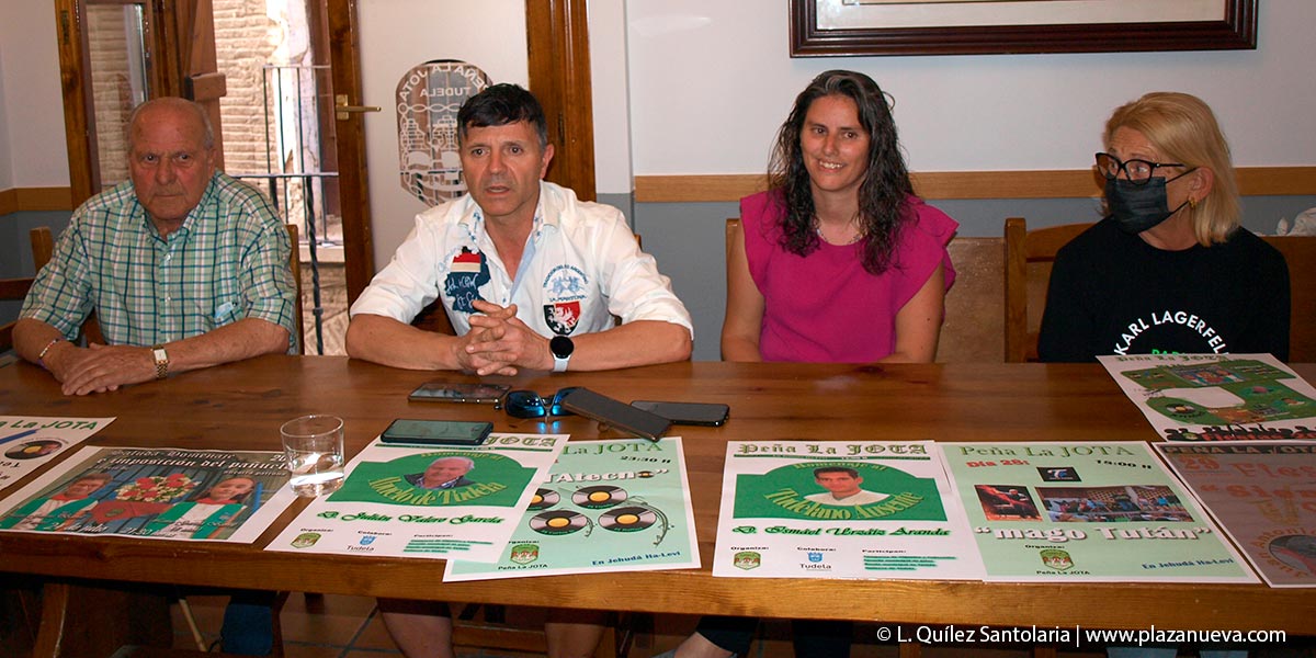 La Peña La Jota ha organizado diferentes actividades para estas fiestas de Santa Ana