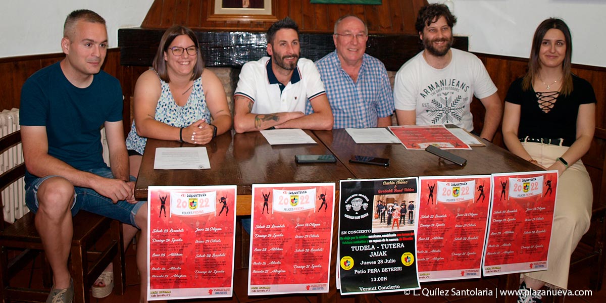 Presentación de los actos de la Peña Beterri