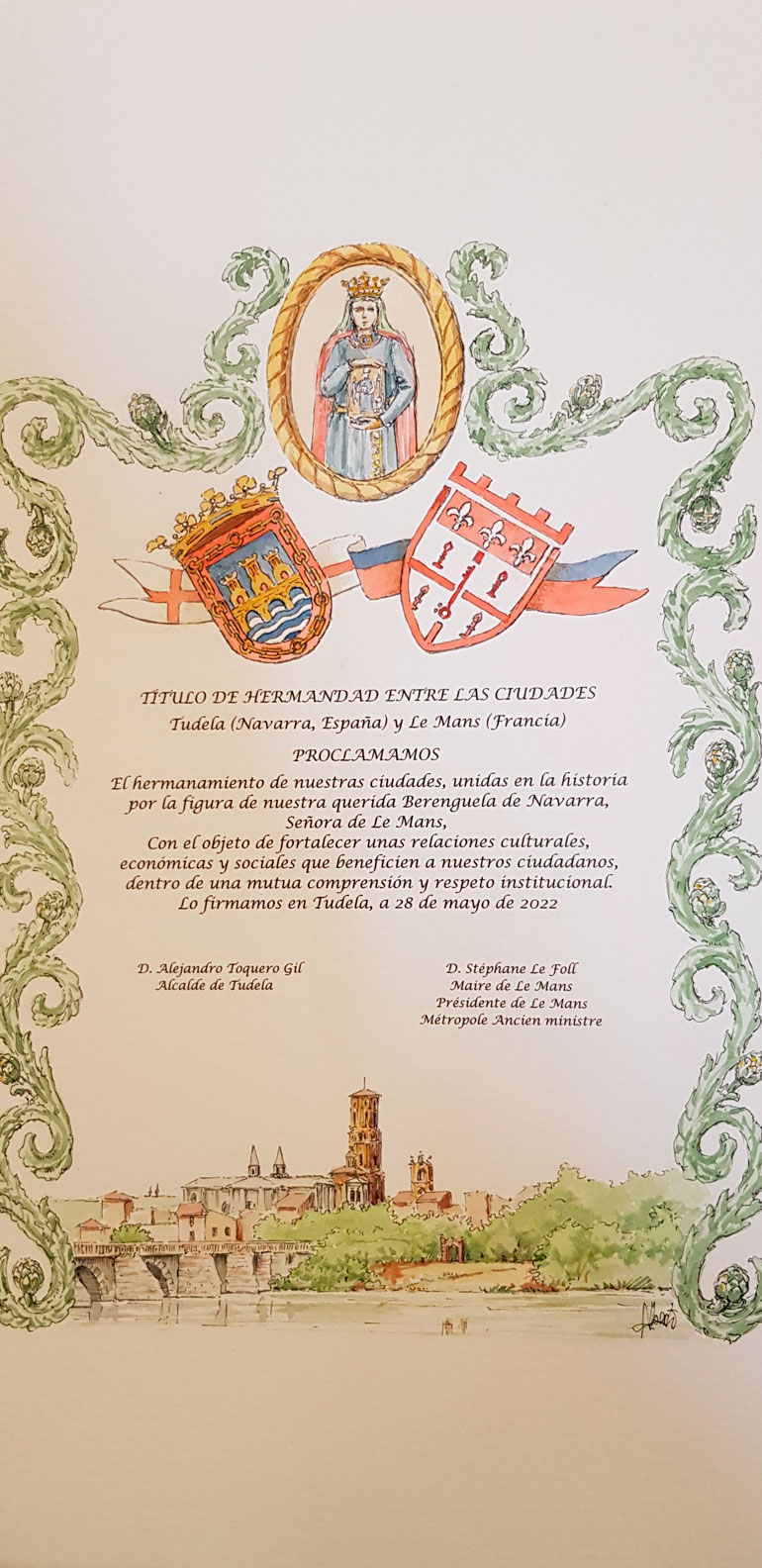 Título de Hermandad