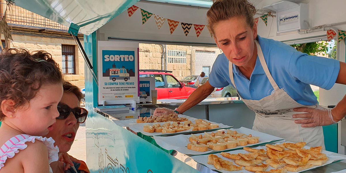 La food truck ‘Más que Cinco Villas’ 2