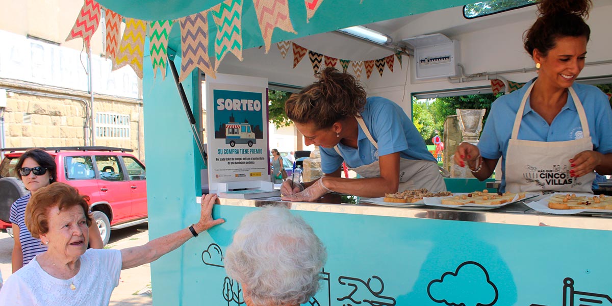 La food truck ‘Más que Cinco Villas’ 3