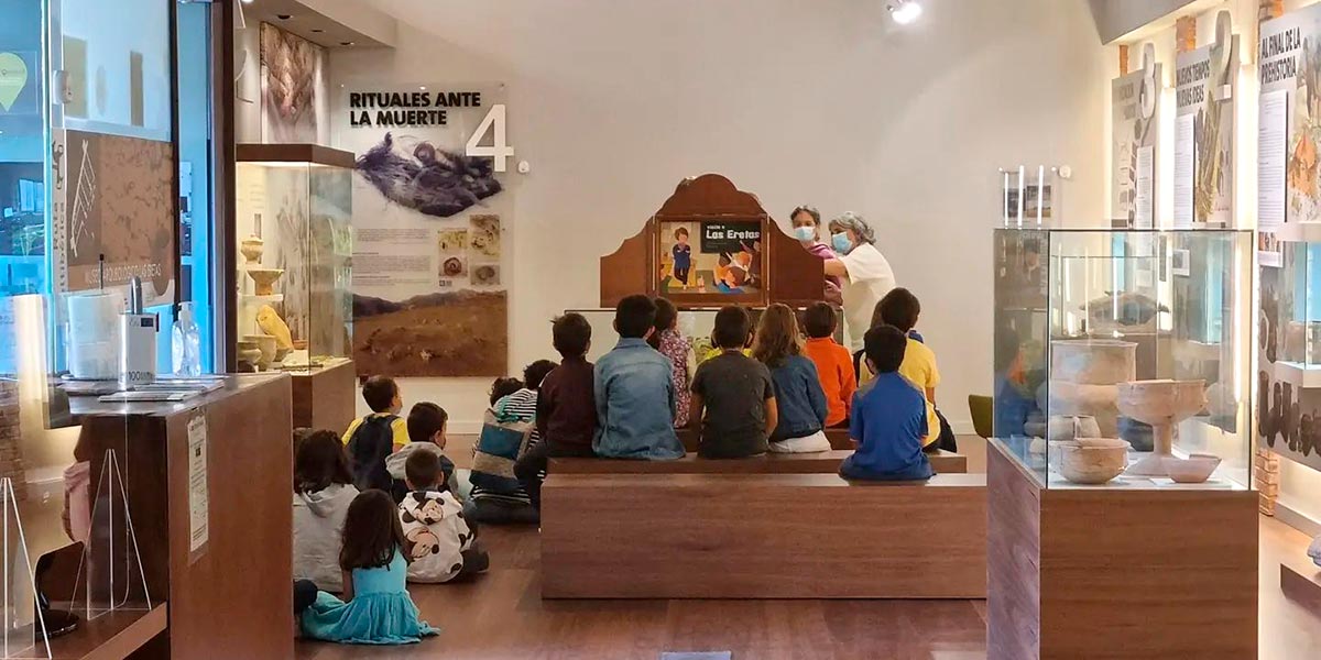 Visita guiada para niños en la Zona Media de Navarra