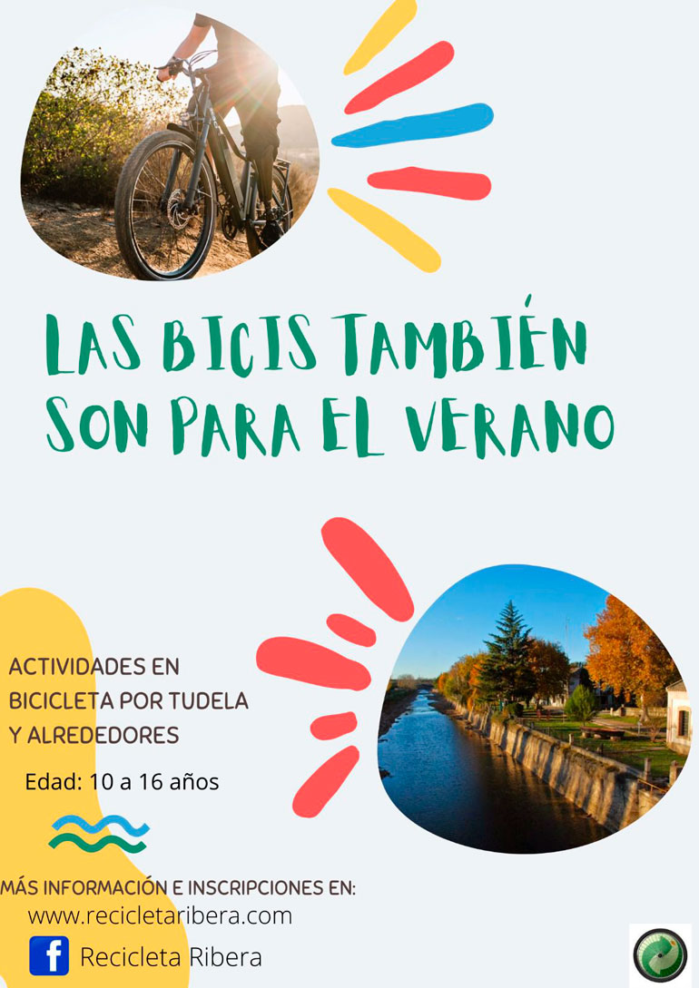 Las bicicletas también son para el verano