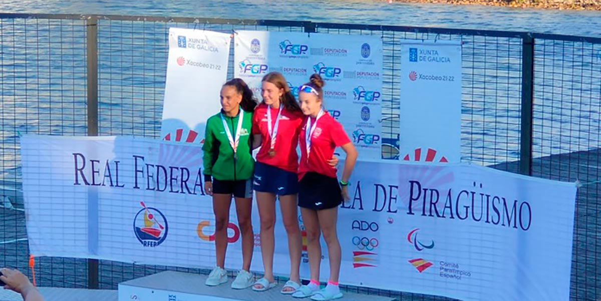 Ebro Kayak hermanas Sanmartín 2
