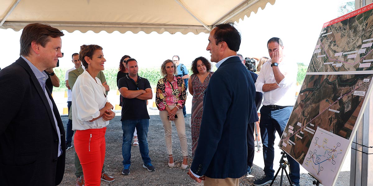 La transformación de la NA 128, al detalle