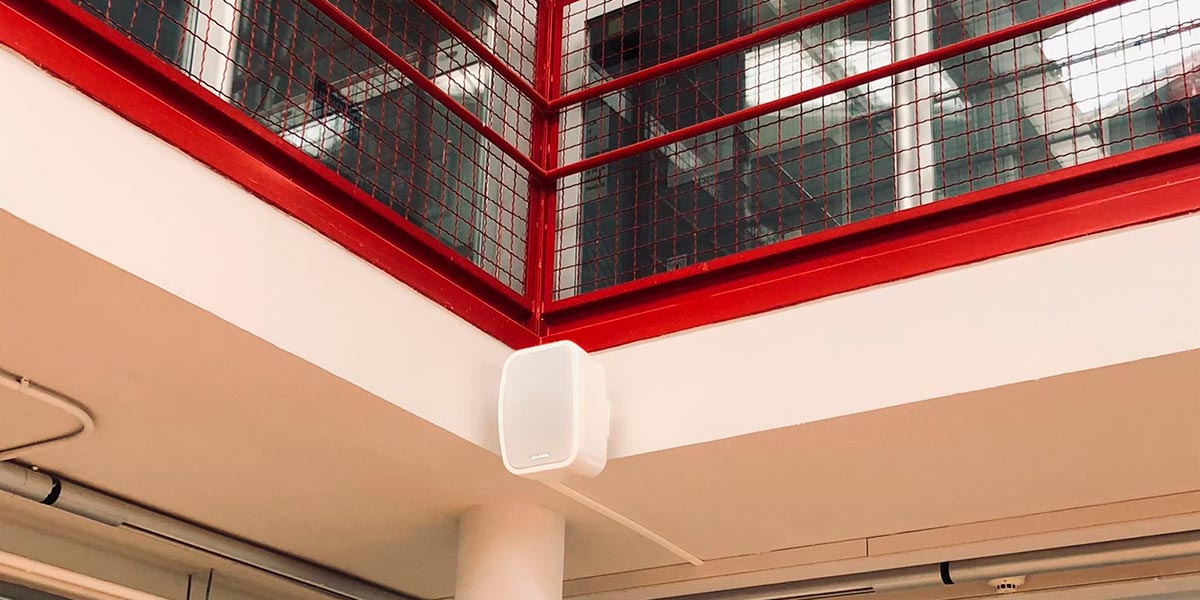 Castejón megafonía colegio 2