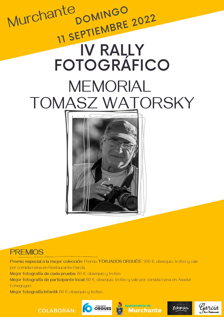 sustracción Abstracción Expectativa IV Rally fotográfico 'Memorial Thomas Watorsky'