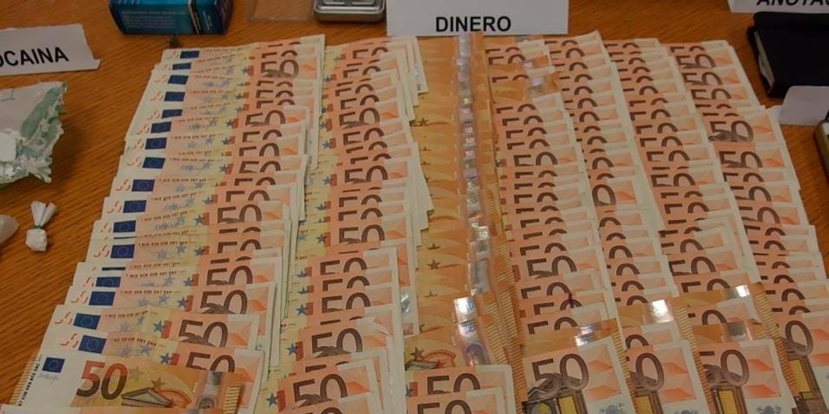Policía Foral Cintruénigo septiembre 2022 drogas 2