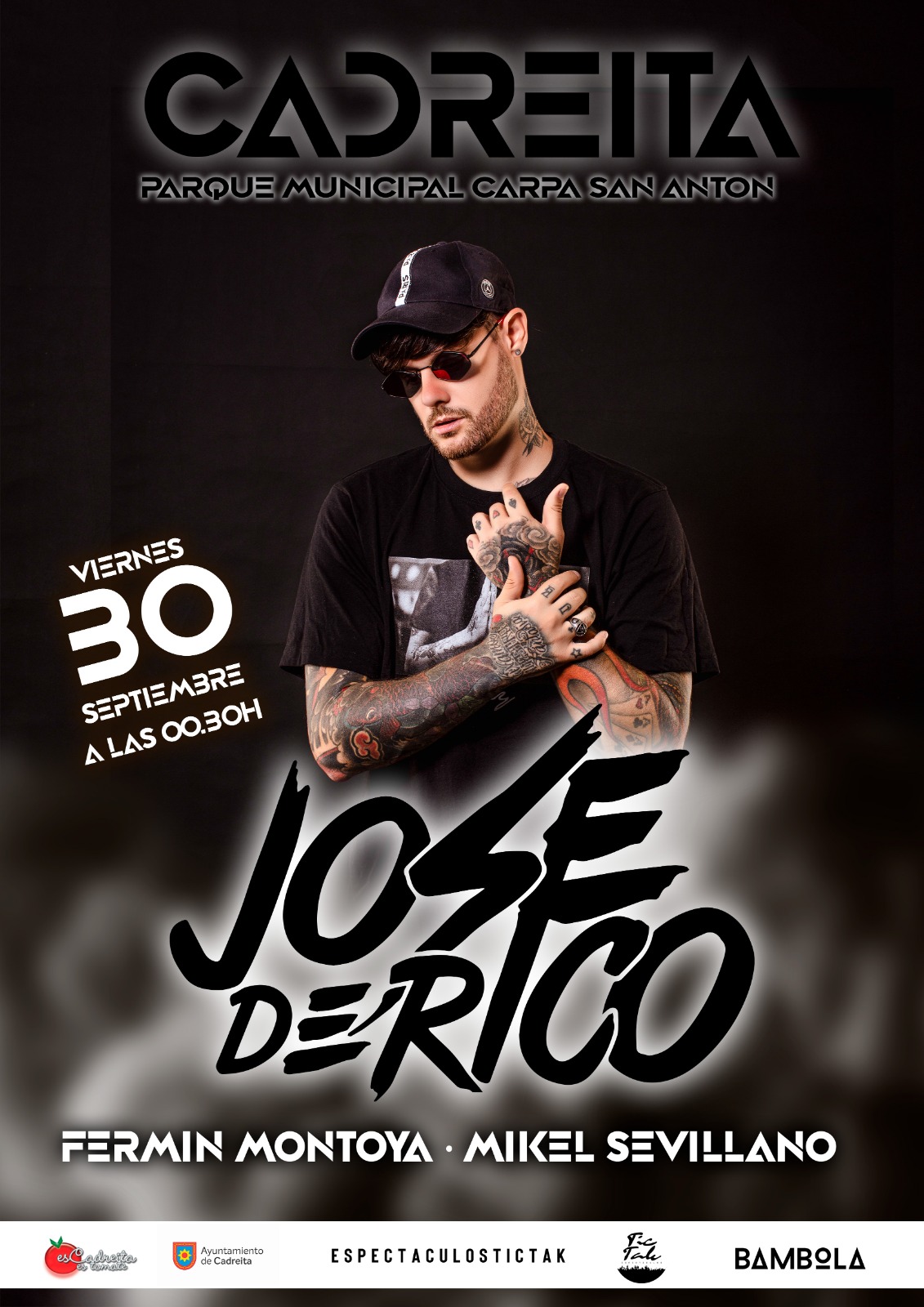 Concierto en Cadreita de José De Rico