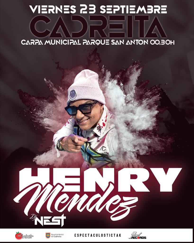 Concierto en Cadreita de Henry Méndez
