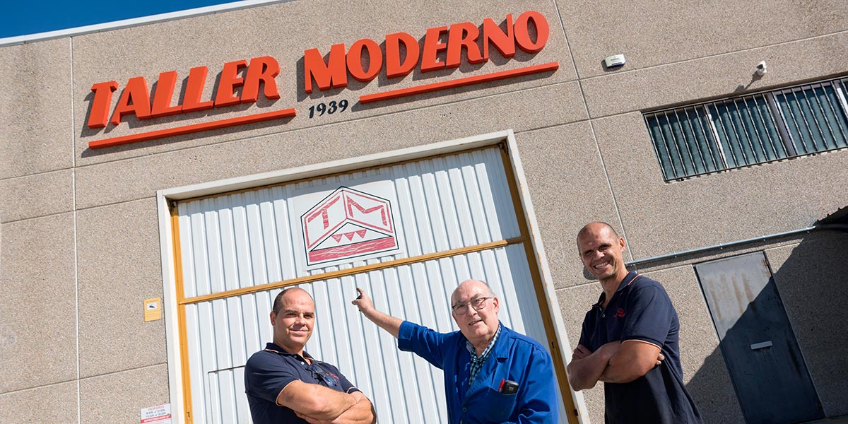 XX Galardón 2022 AER TALLER MODERNO 