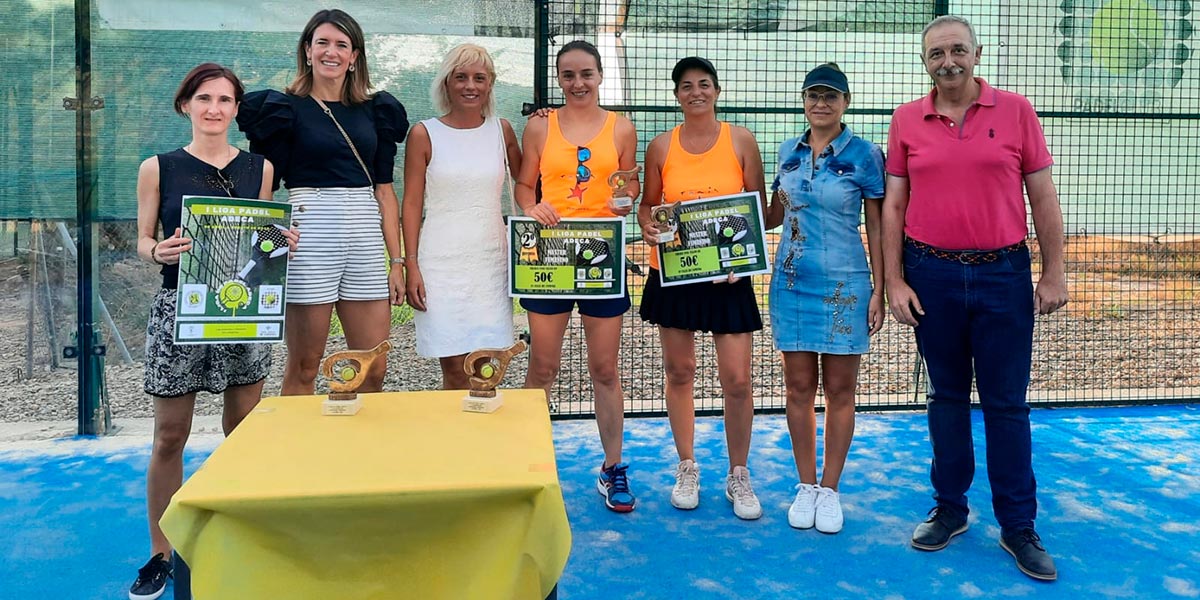 Alfaro I Liga pádel ADECA femenino 3