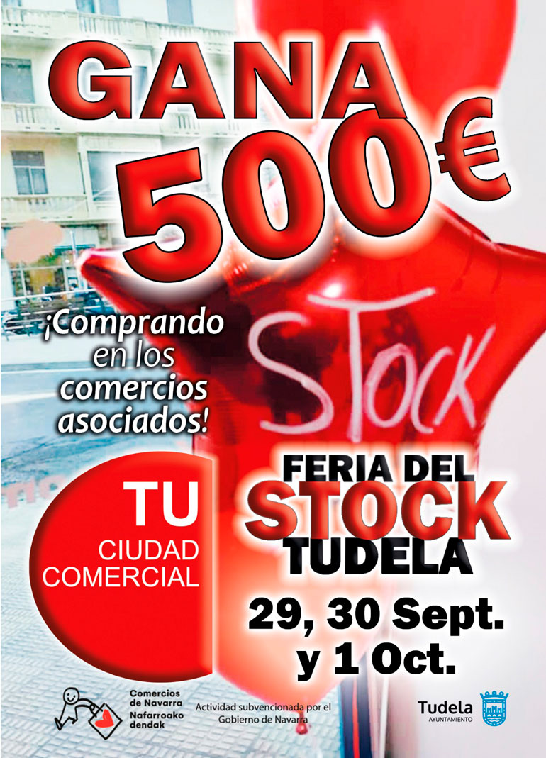 Feria del Stock 2022 de TUCC en Tudela