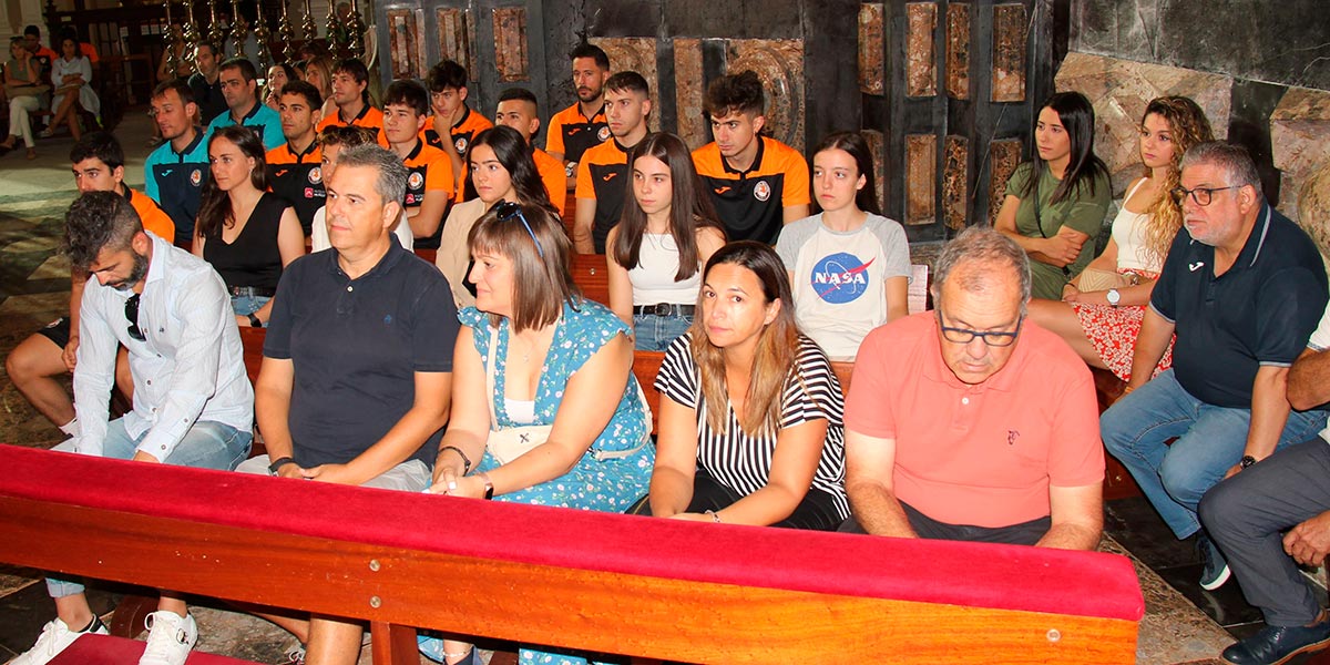 Ribera Navarra FS Aspil ofrenda 2022 1