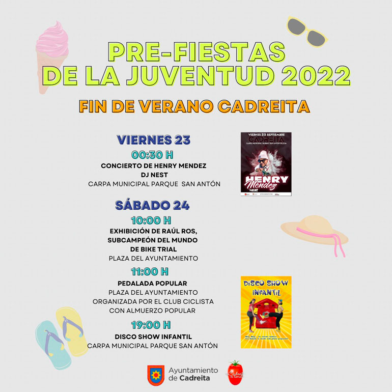 Prefiestas juventud Cadreita