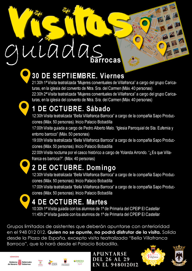 IX Jornadas Barrocas de Villafranca
