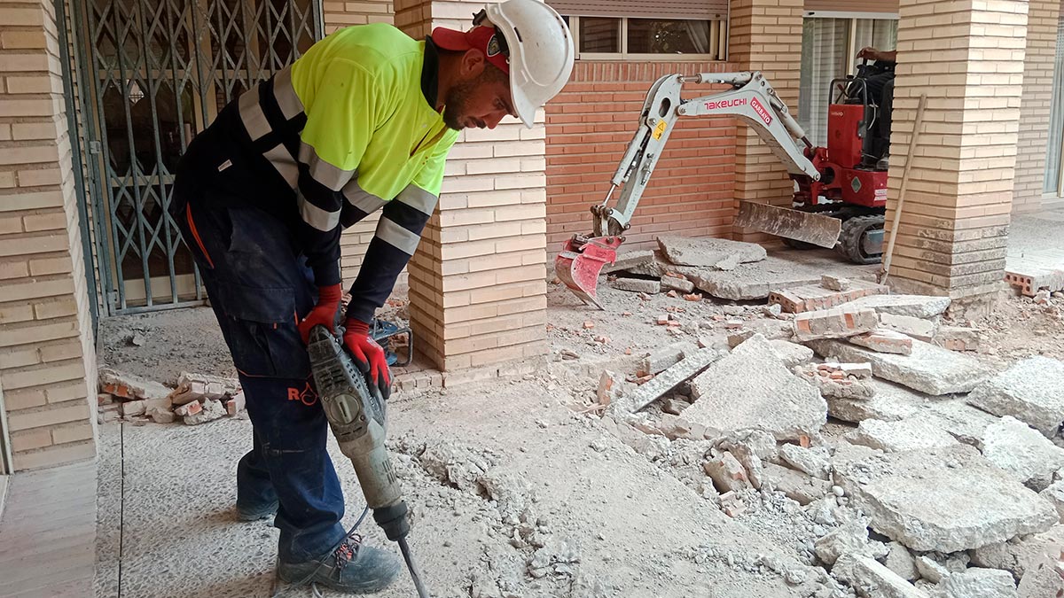 Obras plaza San Gregorio Buñuel (2)