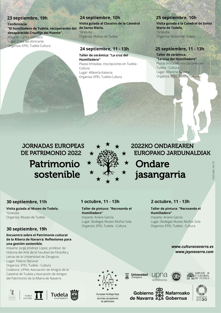 Jornadas Europeas Patrimonio Tudela 2022