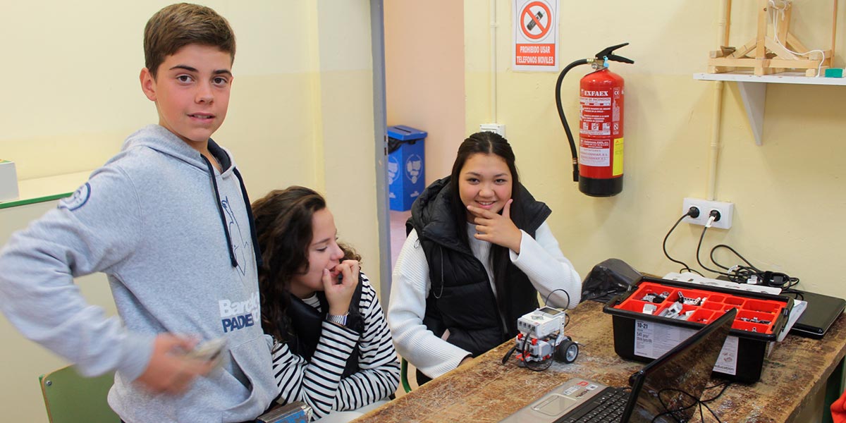 Cinco Villas talleres robótica 1