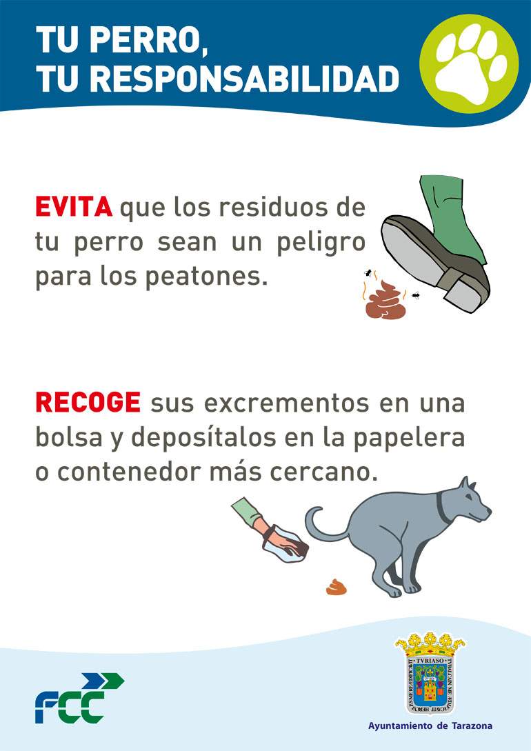 Campaña residudos perros 2