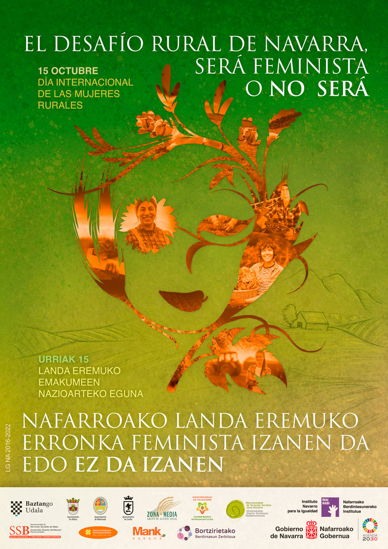 MUJER RURAL 2022 Cast Eusk