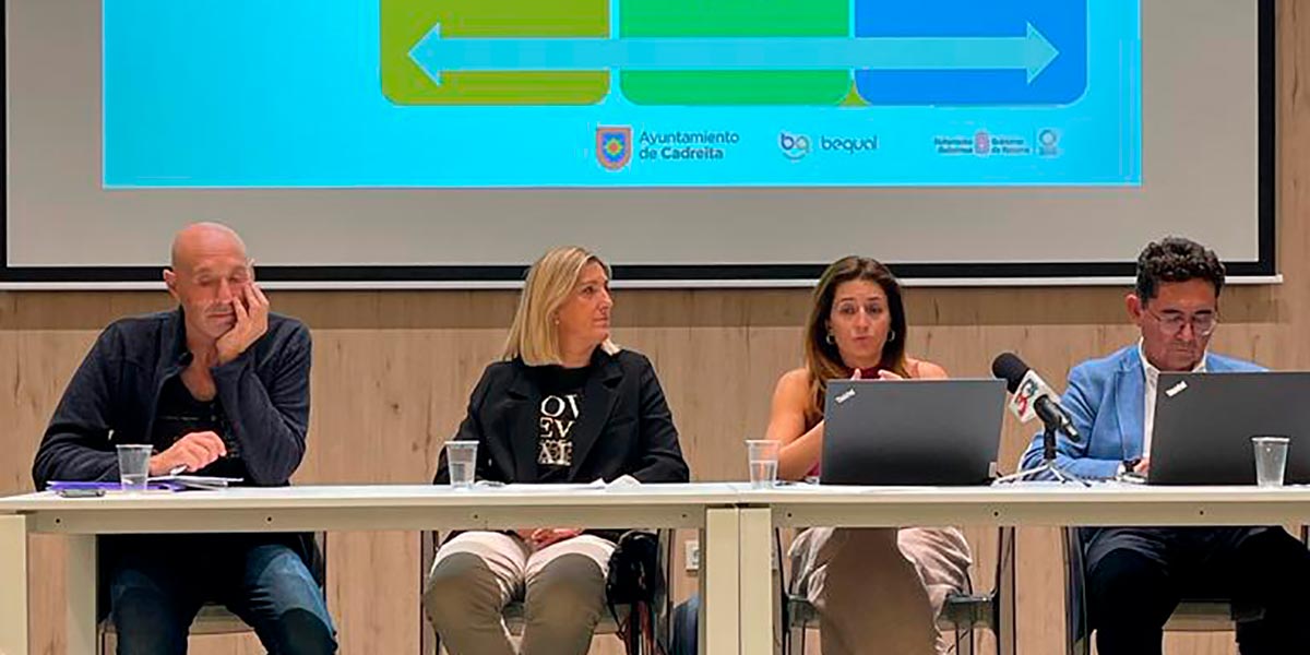 El Ayuntamiento de Cadreita presentó a sus vecinos su proyecto de Agenda Local 2030 1