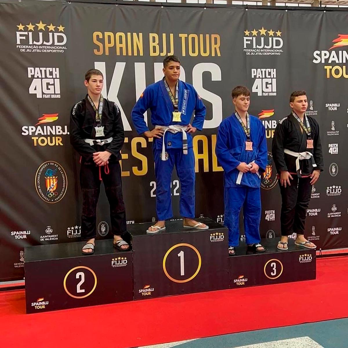 TAZ jiu jitsu Téllez 2