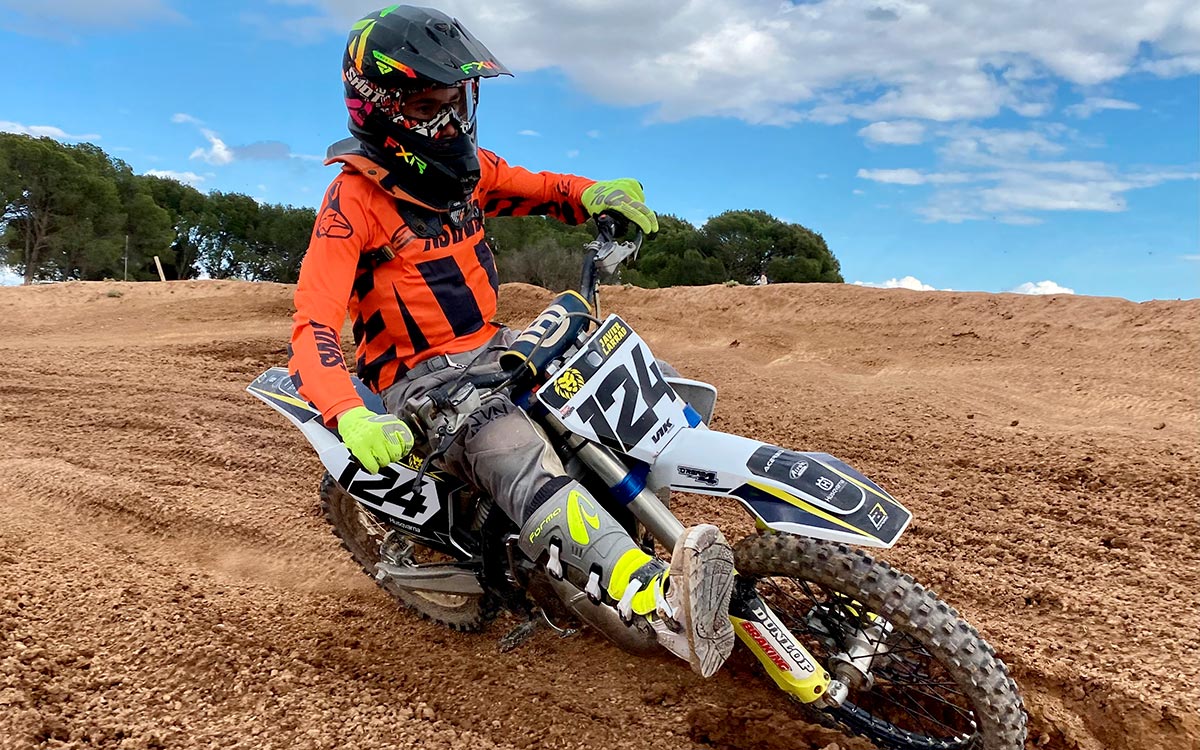 Motocross Javier Larrad 2